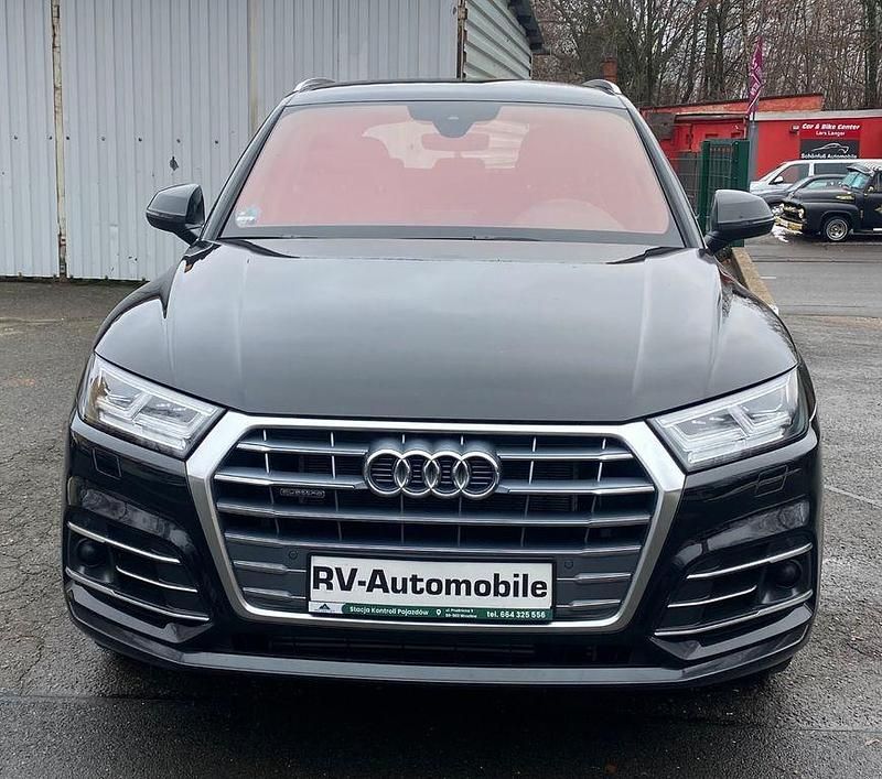 Gebraucht Audi Q5 Sport 252 PS (185 kW) 2020 Schwarz SUV