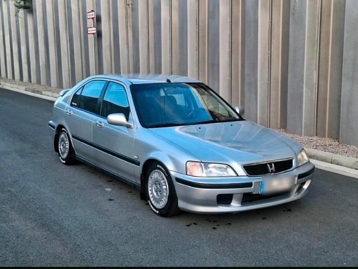 Silber Gebraucht 2000 Honda Civic Limousine | 2.000 € - Bild 1/4