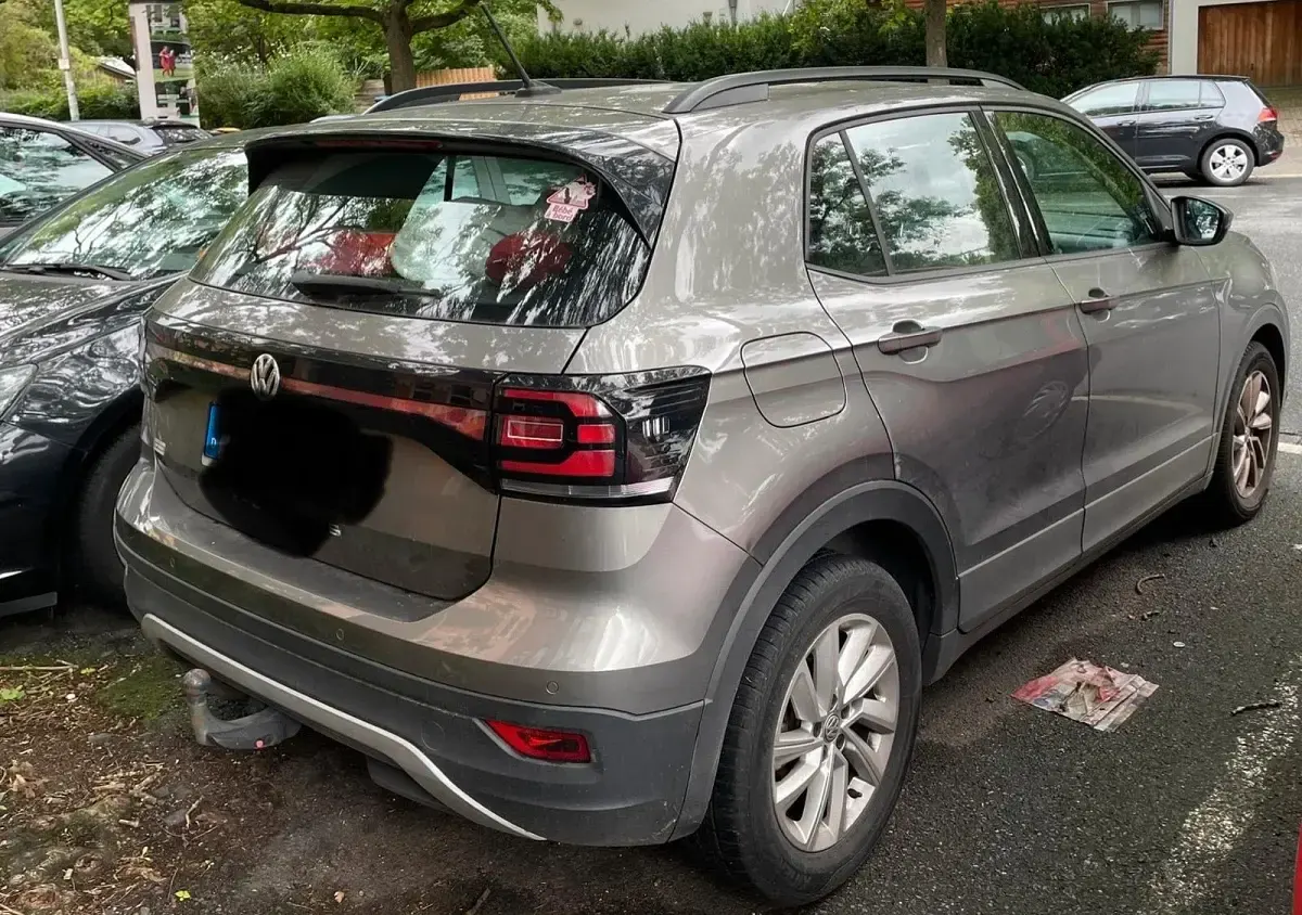 Używany VW T-Cross 116 KM (85 kW) 2019 Szary SUV
