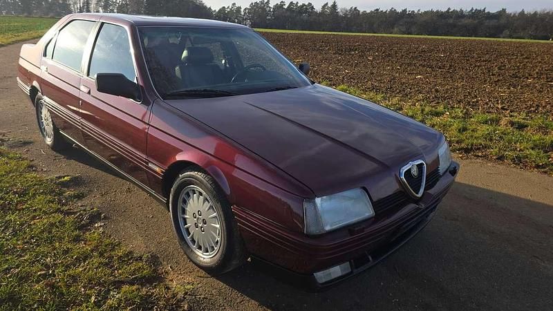 Gebraucht Alfa Romeo 164 204 PS (150 kW) 1992 Rot Limousine