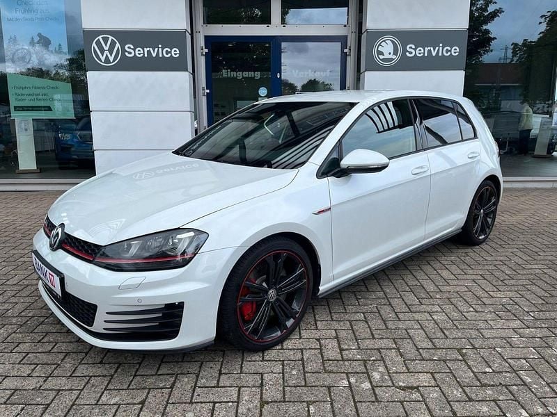 Weiß Gebraucht 2013 VW Golf VII GTI Limousine | 14.990 € (Fairer Preis) - Bild 1/4