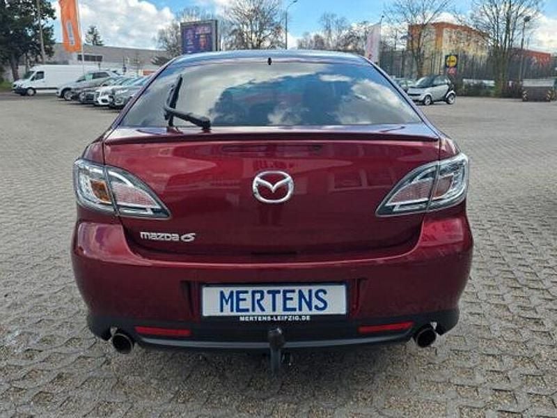 Gebraucht Mazda 6 Inclusive 170 PS (125 kW) 2011 Carminarot metallic Limousine