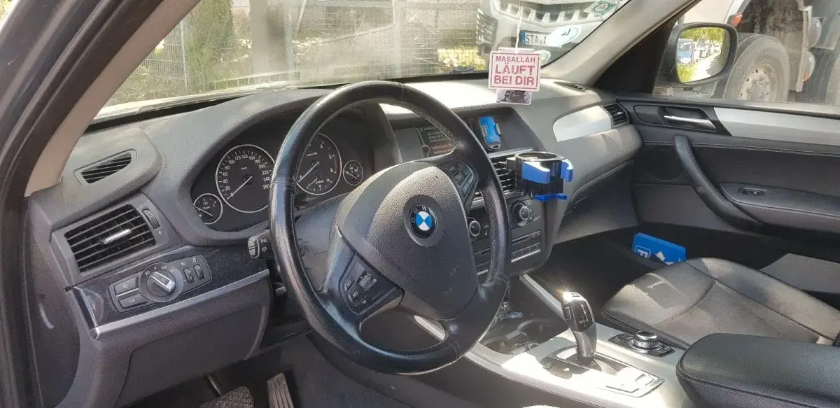 Gebraucht BMW X3 184 PS (135 kW) 2011 Grau SUV