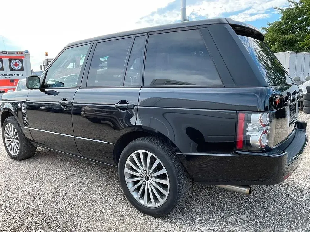 Gebraucht Land Rover Range Rover 510 PS (375 kW) 2013 Schwarz SUV