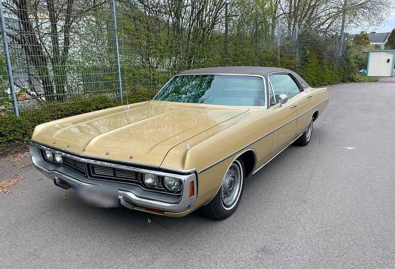 Gold Gebraucht 1970 Dodge Polara Limousine | 20.900 € - Bild 1/4
