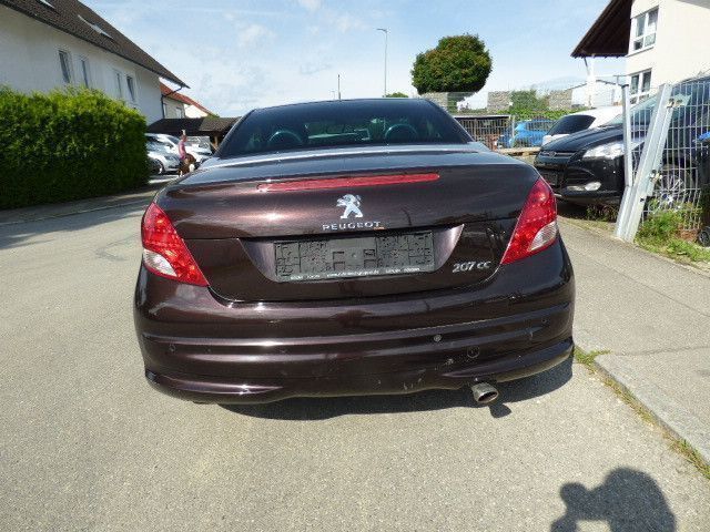 Gebraucht Peugeot 207 CC 156 PS (114 kW) 2012 Schwarz Cabrio