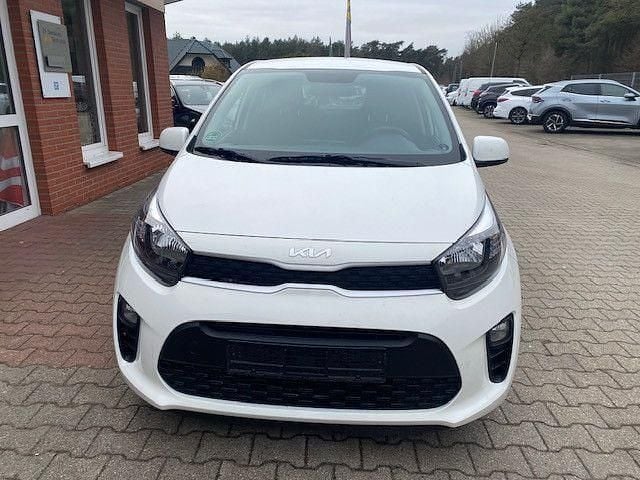 Gebraucht Kia Picanto Edition 7 67 PS (49 kW) 2023 (ud) schneeweiss Kleinwagen