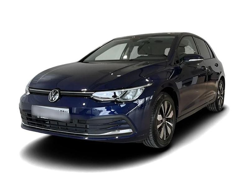 Blau Gebraucht 2024 VW Golf VIII Move Limousine | 27.549 € (Fairer Preis) - Bild 1/4