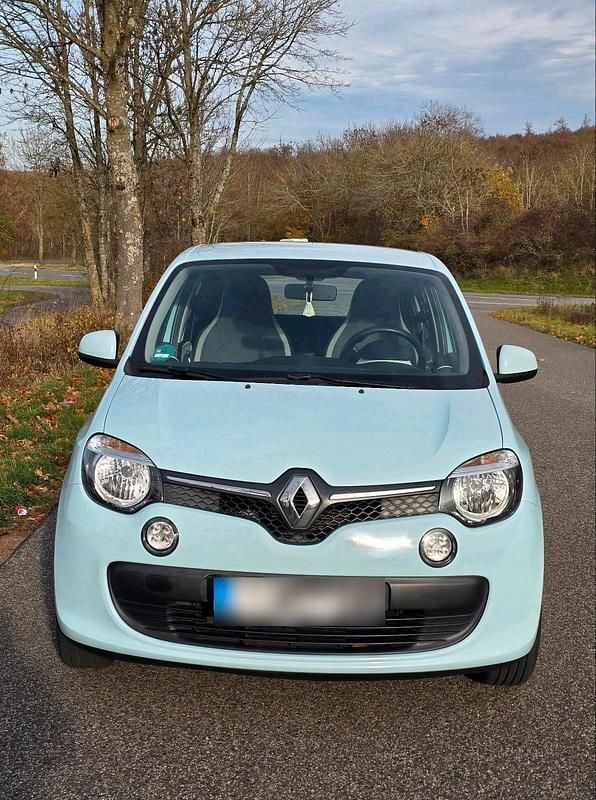 Gebraucht Renault Twingo Dynamique 71 PS (52 kW) 2015 Blau Kleinwagen
