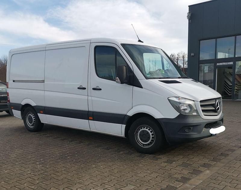 Gebraucht Mercedes Sprinter 114 PS (83 kW) 2019 Weiß Van