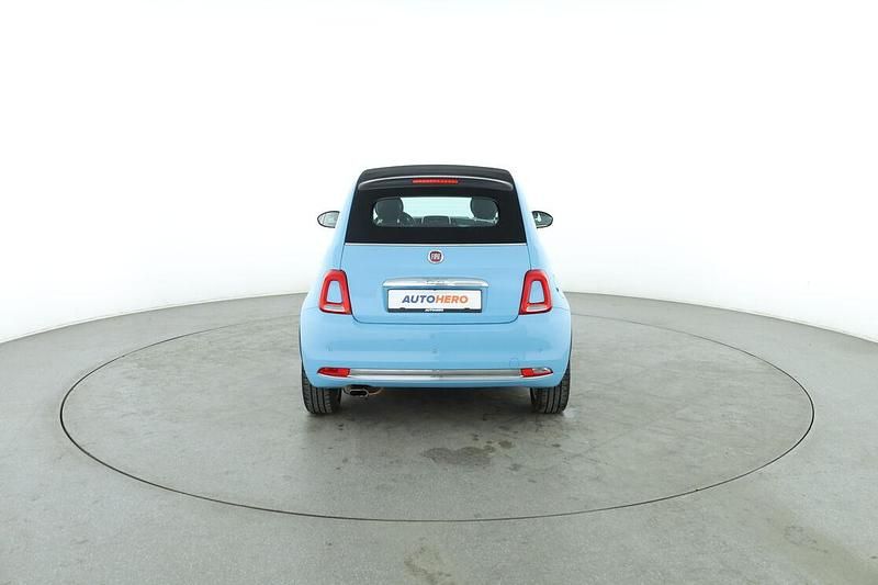 Gebraucht Fiat 500C Lounge 69 PS (50 kW) 2016 Blau Cabrio