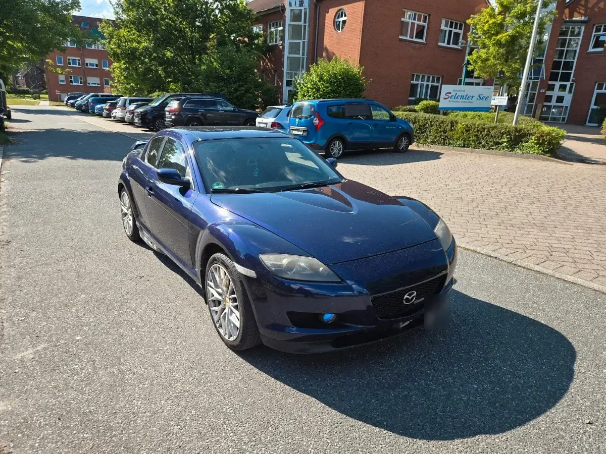 Gebraucht Mazda RX8 192 PS (141 kW) 2004 Blau Coupé