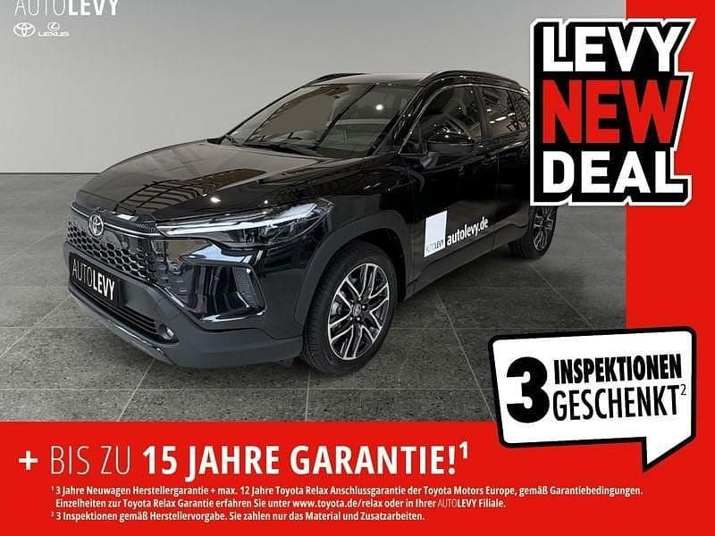 Black mica Gebraucht 2025 Toyota Corolla Cross SUV | 39.990 € (Fairer Preis) - Bild 1/4