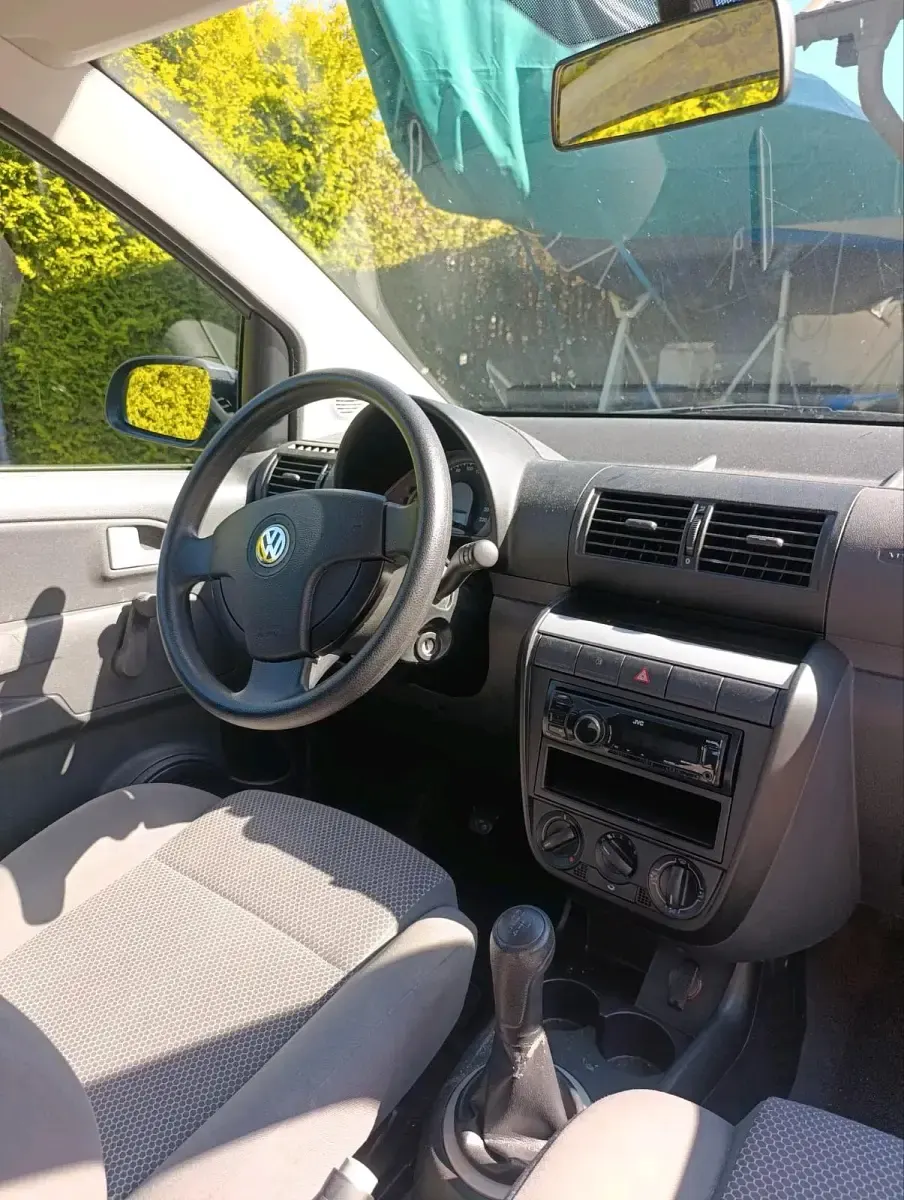 Usata VW Fox 55 CV (40 kW) 2011 Bianco Utilitaria