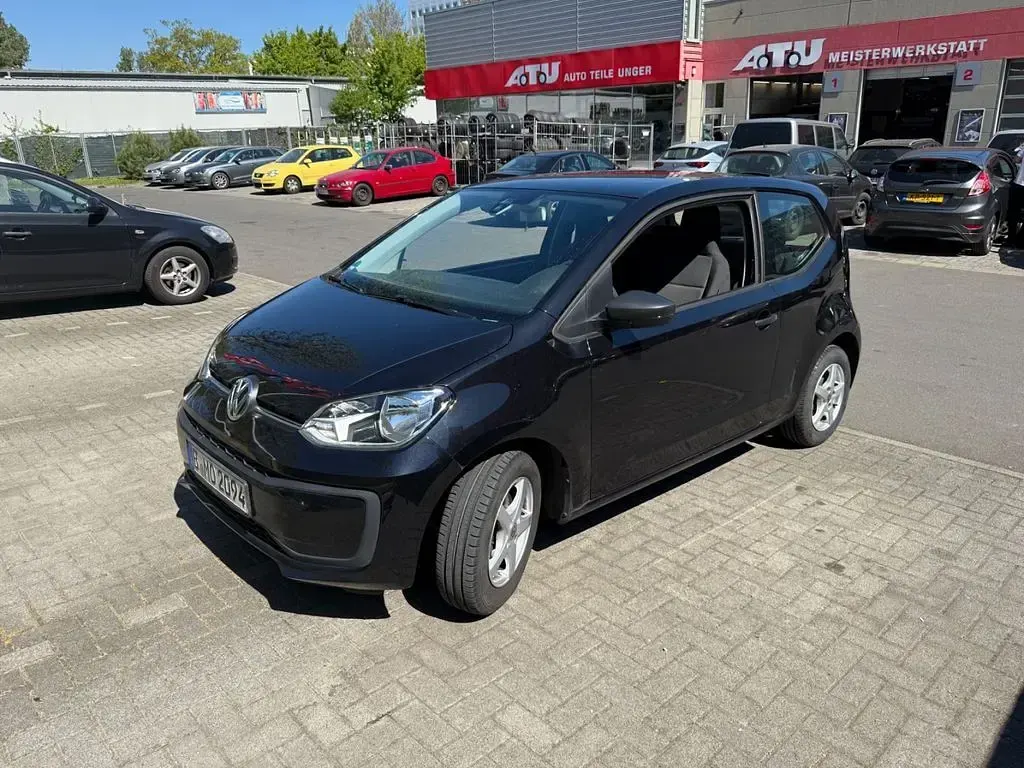 Usata VW up! 60 CV (44 kW) 2019 Nero Utilitaria