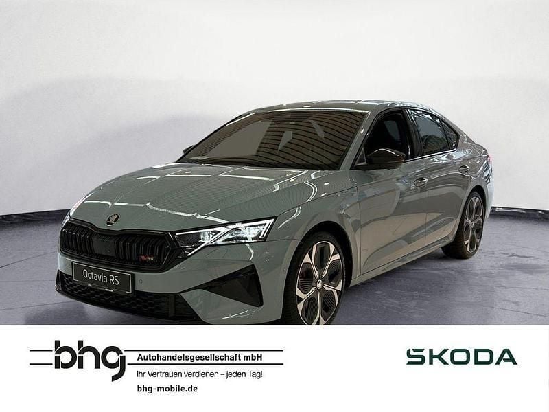 Grau Gebraucht 2025 Skoda Octavia RS Limousine | 37.890 € (Guter Preis) - Bild 1/4