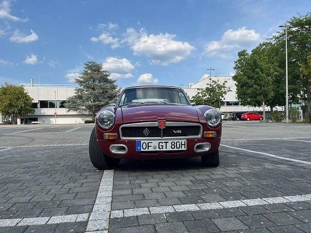 Gebraucht MG B GT 150 PS (110 kW) 1974 Rot Coupé