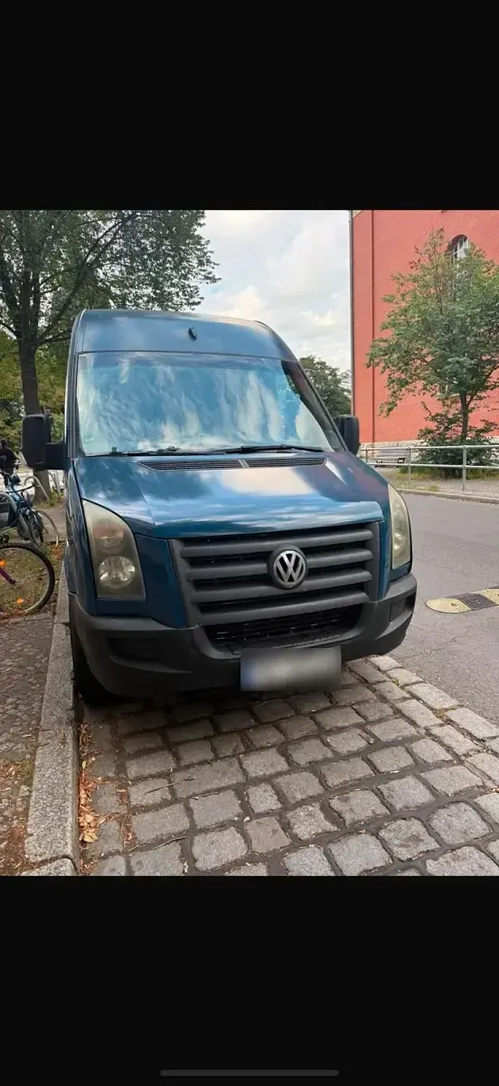 Gebraucht VW Crafter 139 PS (102 kW) 2010 Blau Van