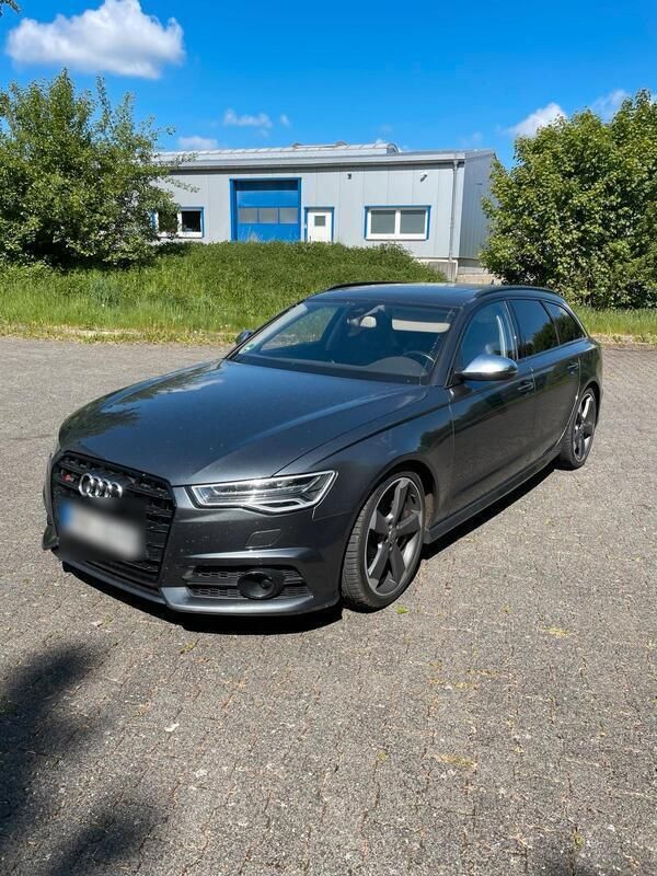 Grau Gebraucht 2018 Audi S6 Comfort Kombi | 34.000 € (Fairer Preis) - Bild 1/4