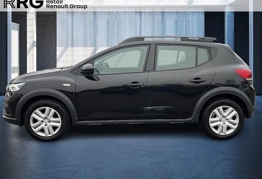 Gebraucht Dacia Sandero Essentiel 101 PS (74 kW) 2024 Schwarz Limousine