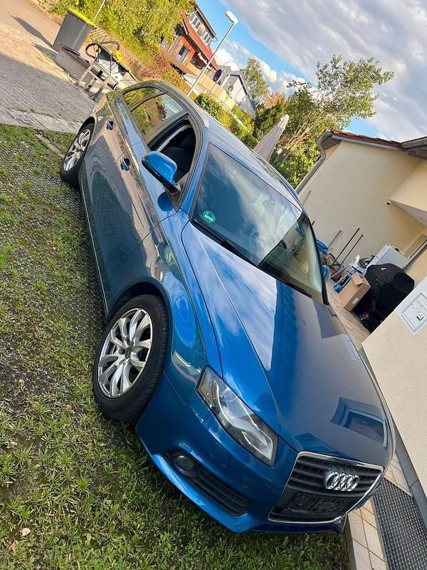 Blau Gebraucht 2008 Audi A4 Ambition Kombi | 6.999 € (Fairer Preis) - Bild 1/4