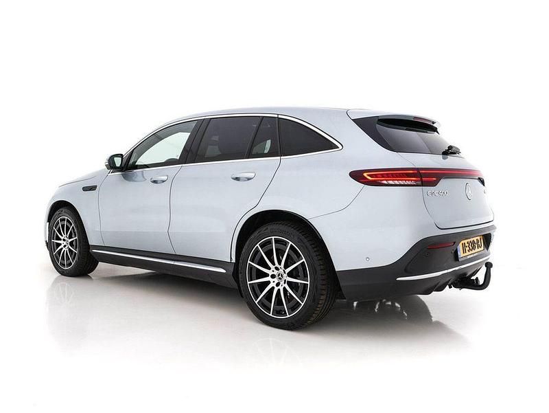 Gebraucht Mercedes EQC400 Premium Plus 300 kW (408 PS) 2019 Grau SUV