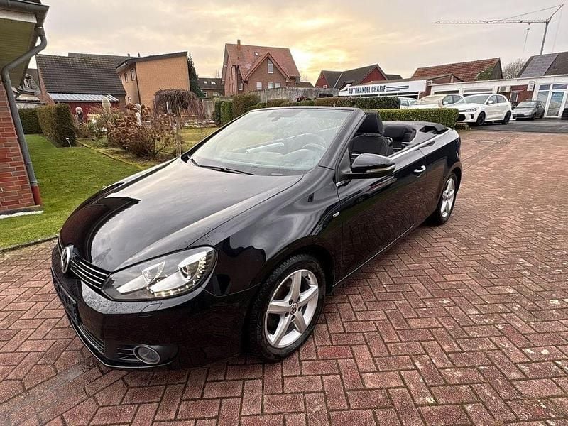 Gebraucht VW Golf Cabriolet 122 PS (89 kW) 2014 Schwarz Cabrio