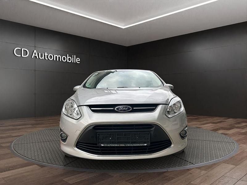 Gebraucht Ford C-MAX 125 PS (91 kW) 2013 Silber Van / Kleinbus