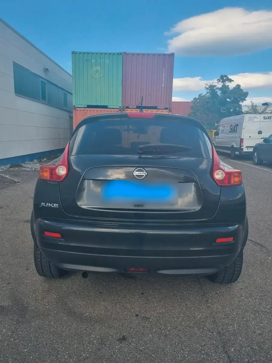 Gebraucht Nissan Juke 117 PS (86 kW) 2013 Schwarz SUV