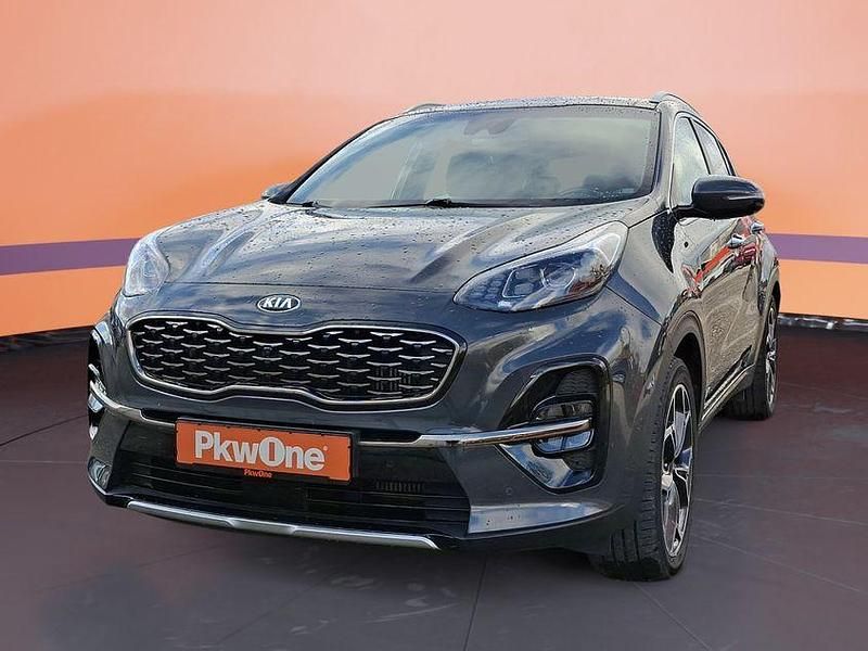 Grau Gebraucht 2019 Kia Sportage Spirit SUV | 20.630 € (Etwas zu teuer) - Bild 1/4