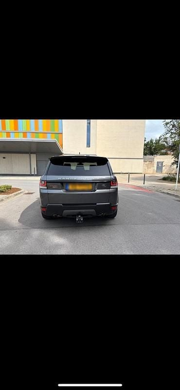 Gebraucht Land Rover Range Rover 258 PS (189 kW) 2016 Grau SUV