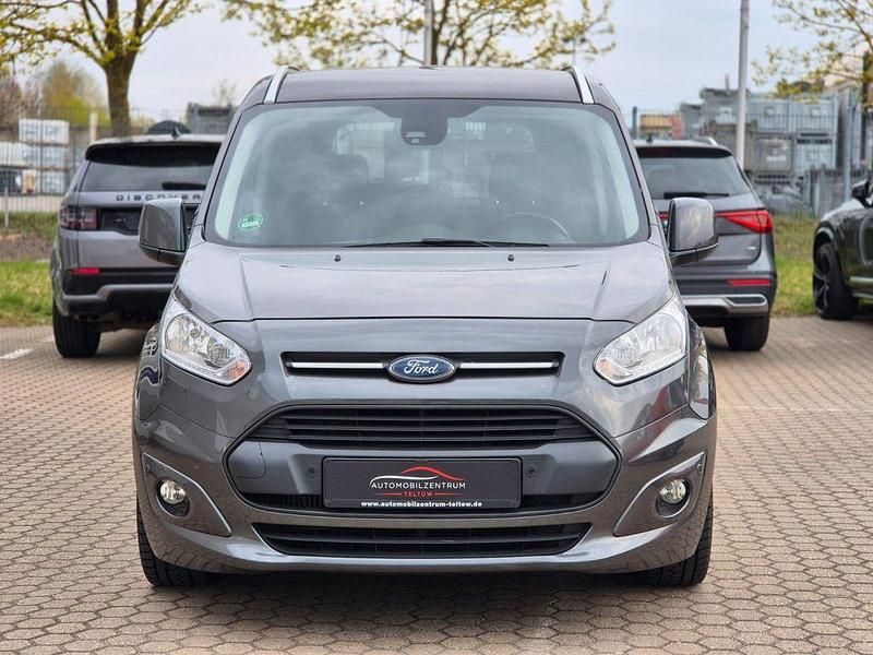 Gebraucht Ford Tourneo Connect Titanium 120 PS (88 kW) 2016 Magneticgrau Van / Kleinbus