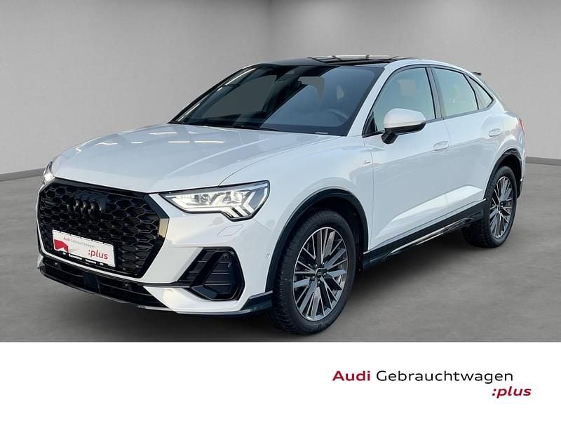 Braun Gebraucht 2022 Audi Q3 Sportback S-Line SUV | 37.980 € (Guter Preis) - Bild 1/4
