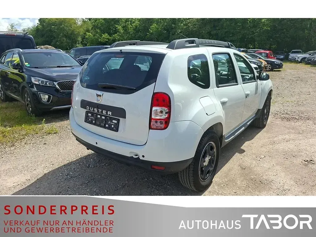 Gebraucht Dacia Duster Lauréate 109 PS (80 kW) 2017 Weiß SUV