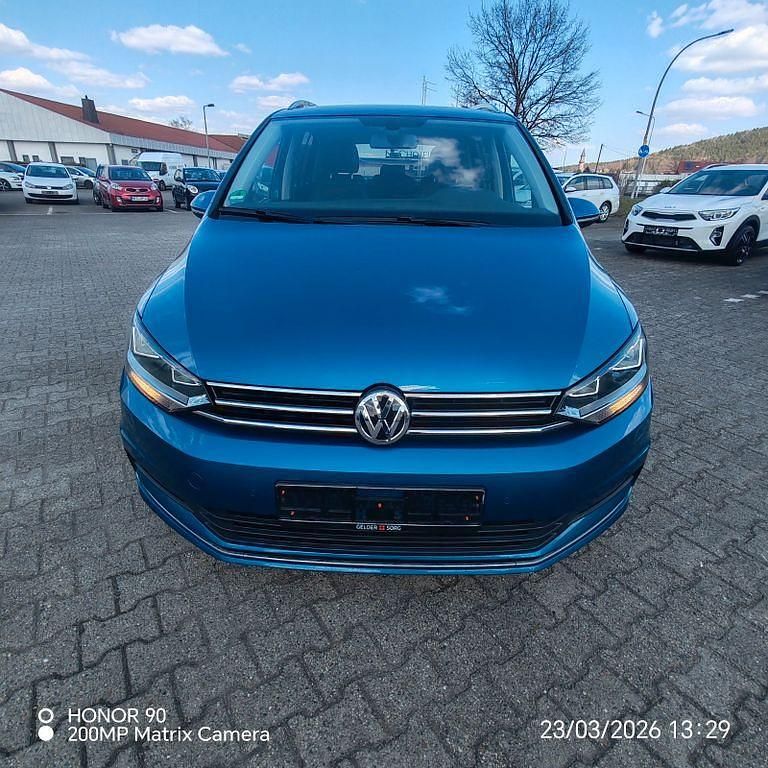 Gebraucht VW Touran Join 116 PS (85 kW) 2019 Blau Van / Kleinbus