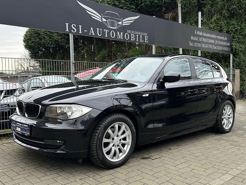 Schwarz Gebraucht 2010 BMW 116 Advantage Kleinwagen | 6.200 € (Etwas zu teuer) - Bild 1/4