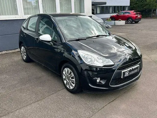 Gebraucht Citroën C3 60 PS (44 kW) 2013 Schwarz Limousine