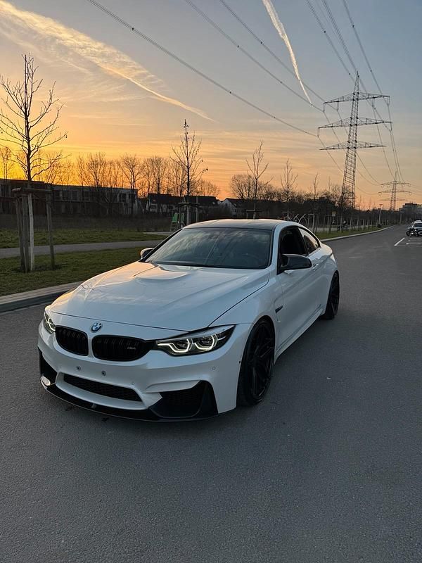 Gebraucht BMW M4 Competition Edition 450 PS (330 kW) 2018 Weiß Coupé