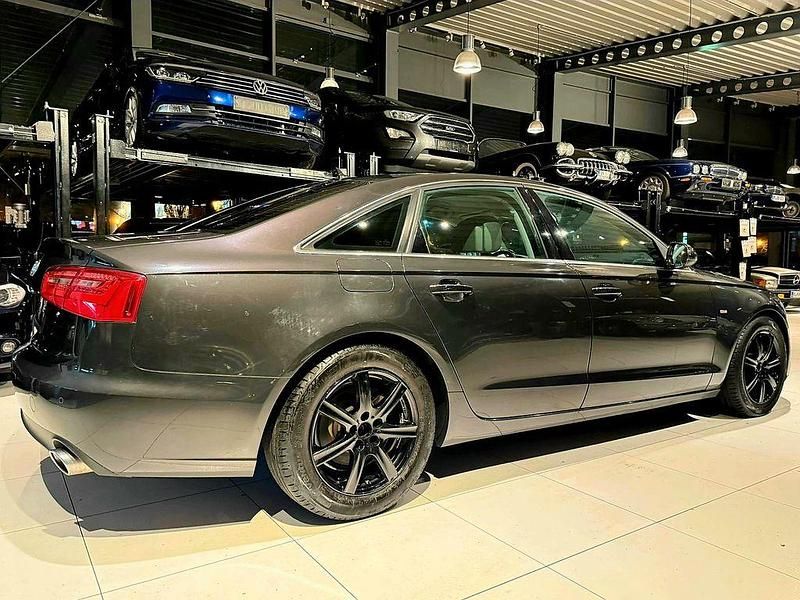 Gebraucht Audi A6 S-Line 204 PS (150 kW) 2011 Grau Limousine