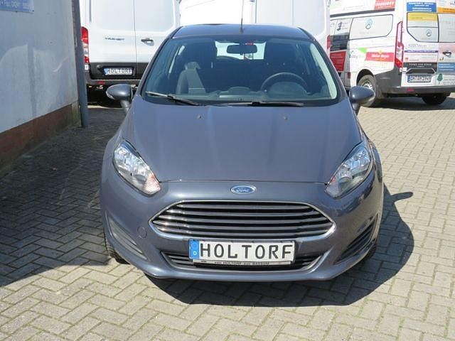 Gebraucht Ford Fiesta Trend 80 PS (58 kW) 2013 Blau Limousine