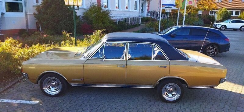 Gold Gebraucht 1969 Opel Commodore Limousine | 14.900 € - Bild 1/4