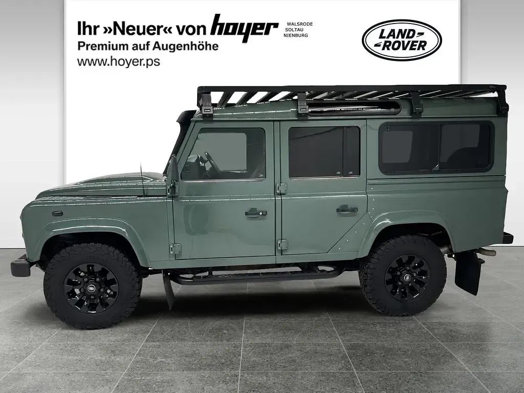 Gebraucht Land Rover Defender SE 122 PS (89 kW) 2014 Keswick green Kombi