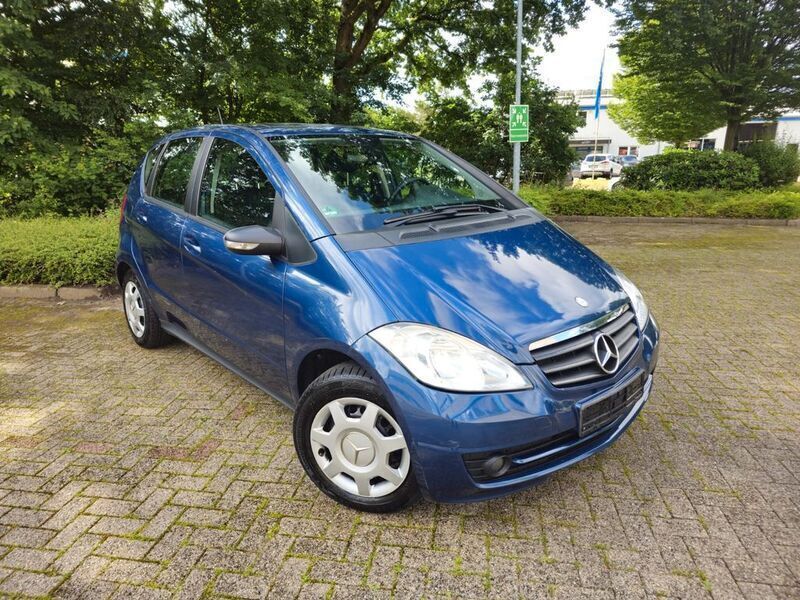 Blau Gebraucht 2008 Mercedes A170 Limousine | 2.499 € (Fairer Preis) - Bild 1/4