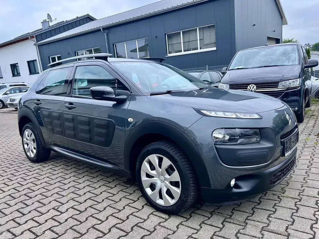 Używany Citroën C4 Feel 92 KM (67 kW) 2015 Szary SUV