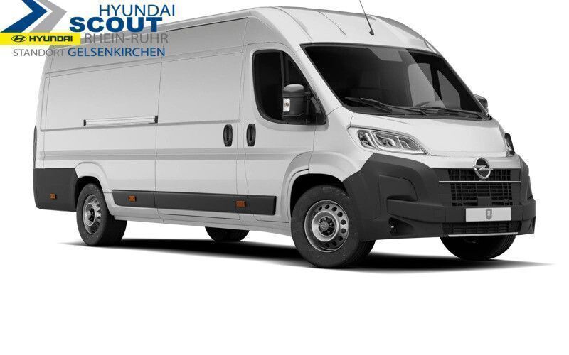 Weiß Neu 2025 Opel Movano Van | 32.990 € (Superpreis) - Bild 1/4