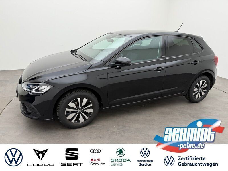 Black metallic Gebraucht 2024 VW Polo Move Kleinwagen | 18.600 € (Guter Preis) - Bild 1/4