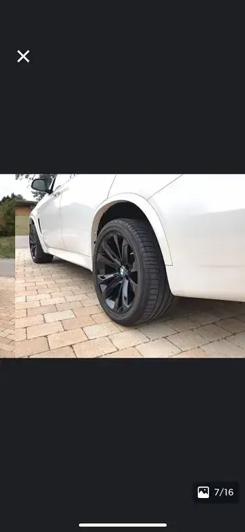 Gebraucht BMW X5 M Sport 258 PS (189 kW) 2014 Weiß SUV