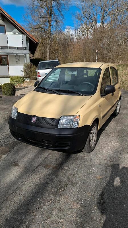 Gebraucht Fiat Panda Active 54 PS (39 kW) 2009 Beige Kleinwagen