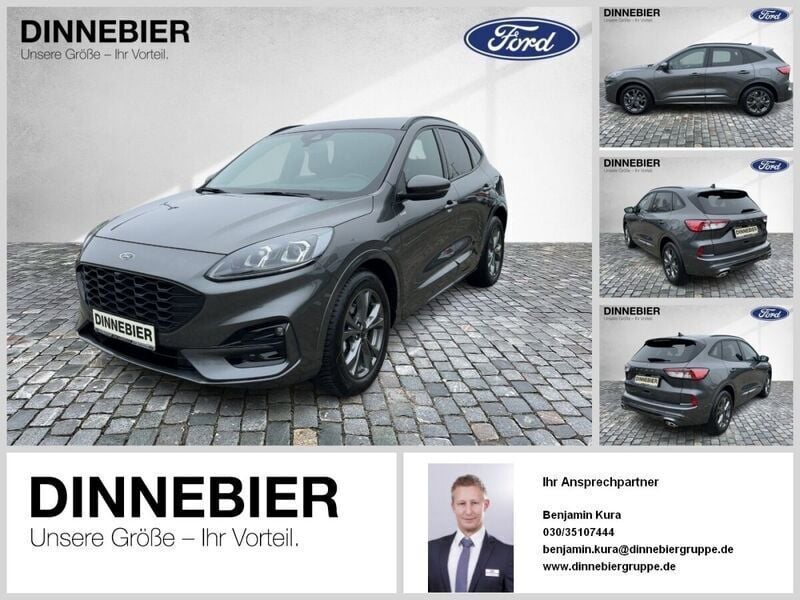 Grau (metallic) Gebraucht 2023 Ford Kuga ST-Line X SUV | 27.389 € (Fairer Preis) - Bild 1/1