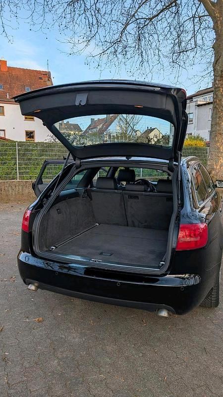 Gebraucht Audi A6 S-Line 180 PS (132 kW) 2008 Schwarz Kombi